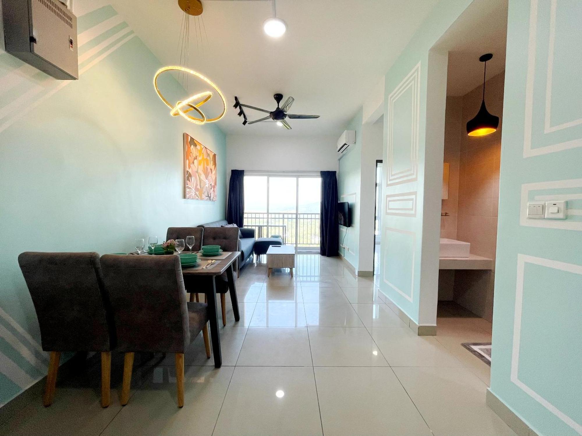 Mesahill Homestay, Nilai By S&T Homez Buitenkant foto